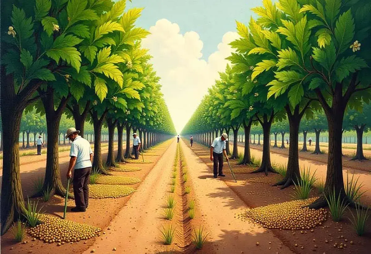 Historical Nutmeg Cultivation