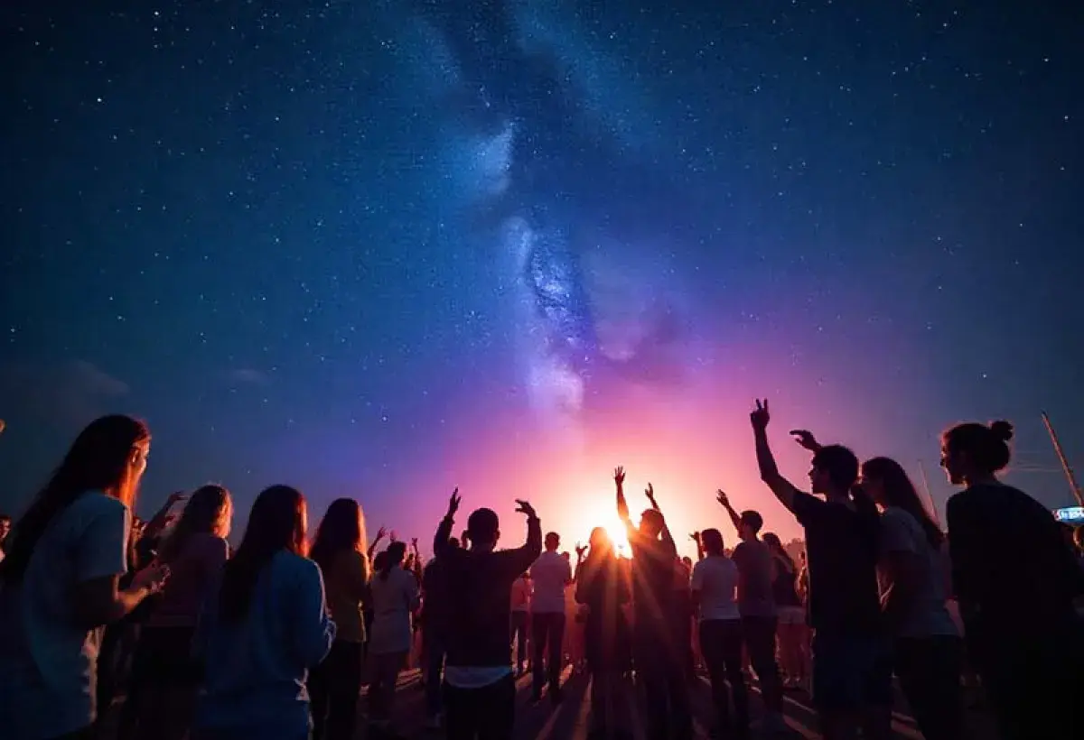 Shared purpose and courage lighting the path to dreams