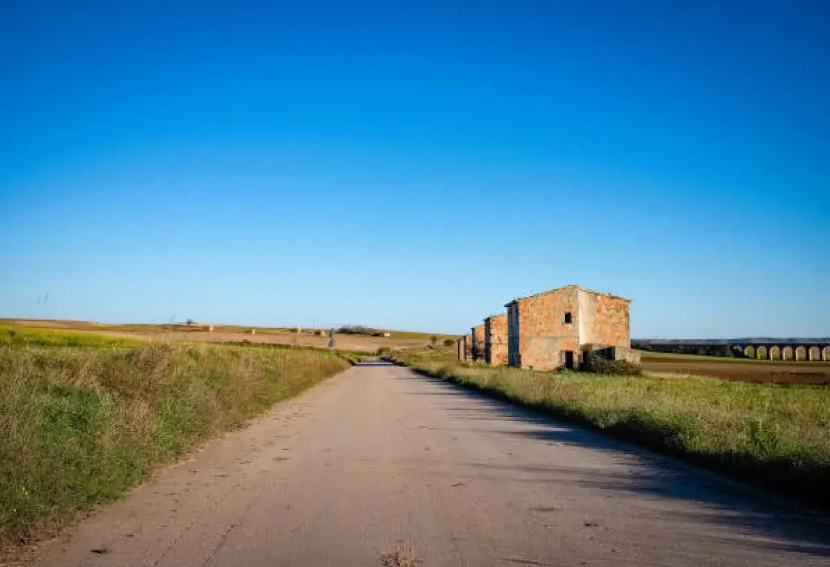 Abandoned Sardinian village symbolizing lost longevity traditions