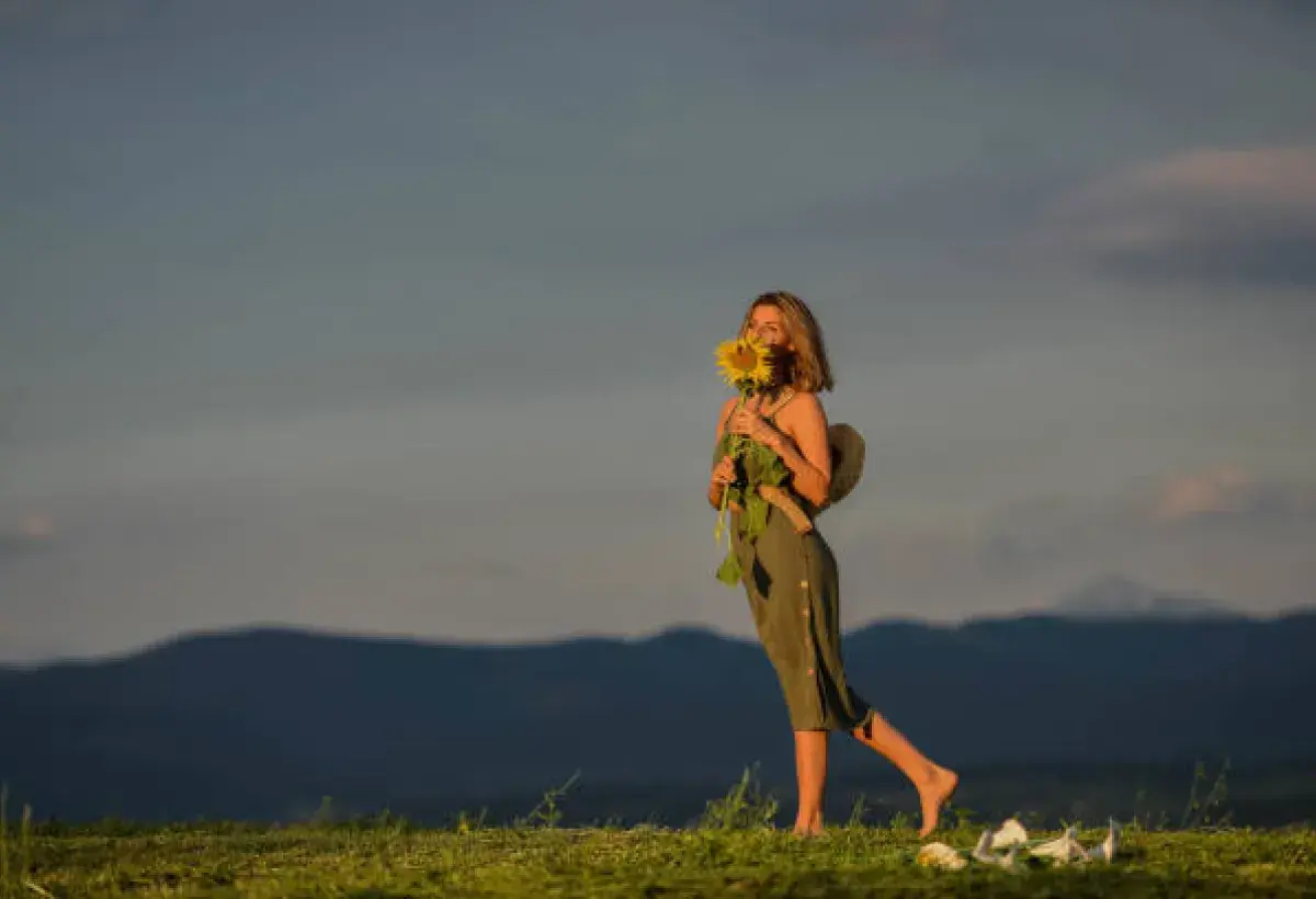 Living fully in the present moment