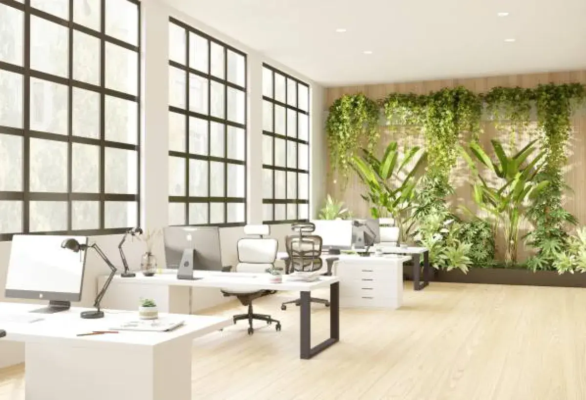 Workplace optimized for productivity and habit support