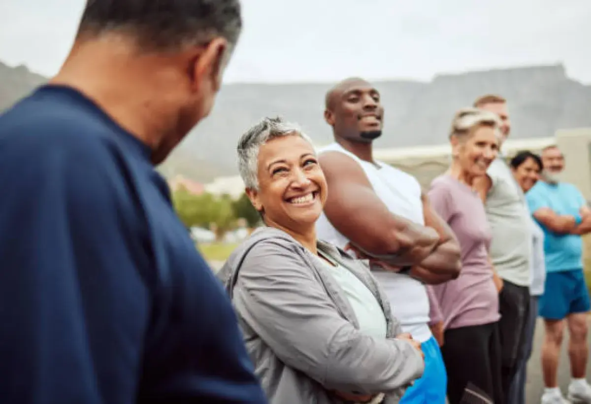 Active older women shaping community health and well-being
