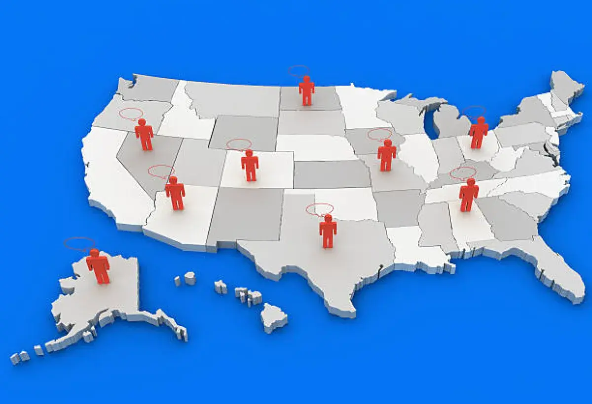 Remote first company with distributed North American workforce