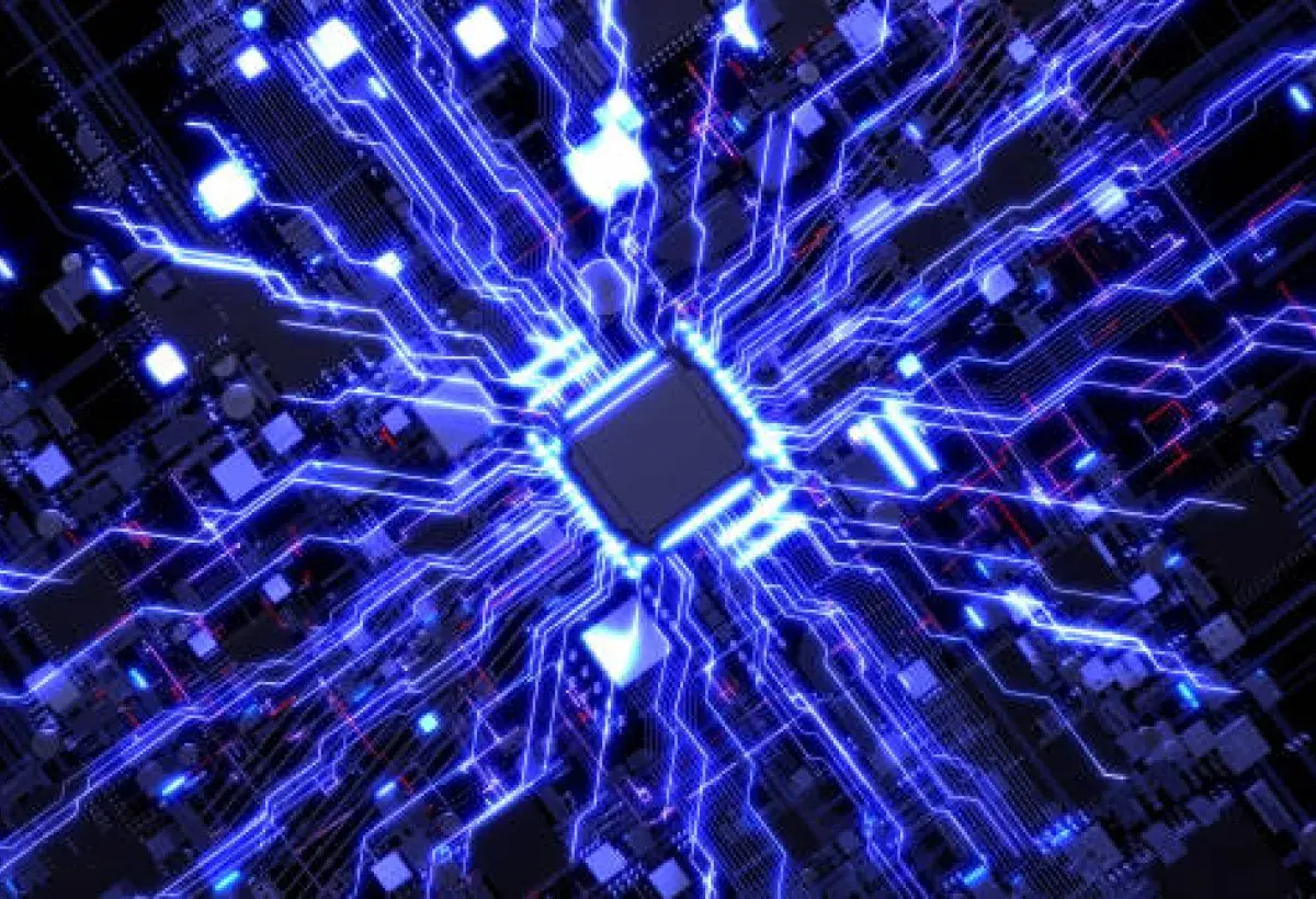 Blockchain Mining Energy Illustration