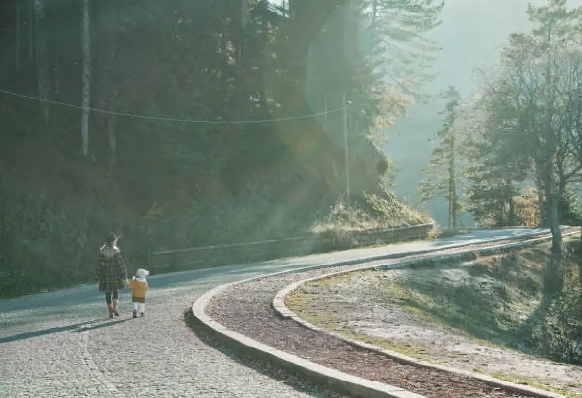 Parental guidance symbolizing life wisdom and moral direction