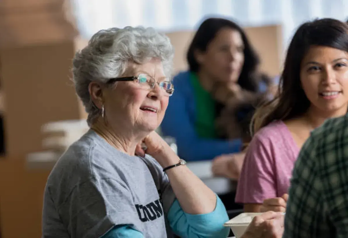 Honoring and supporting aging women as the foundation of society