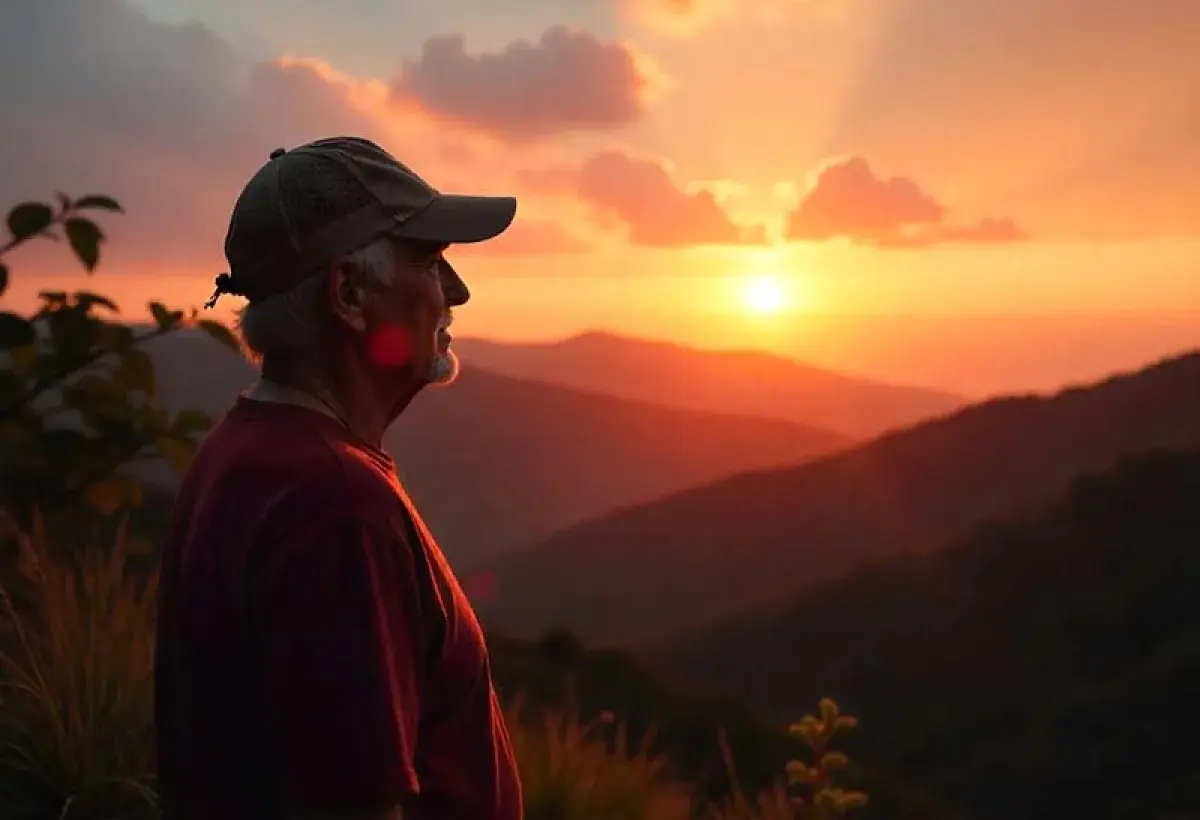 Costa Rica Retirement Sunset Reflection