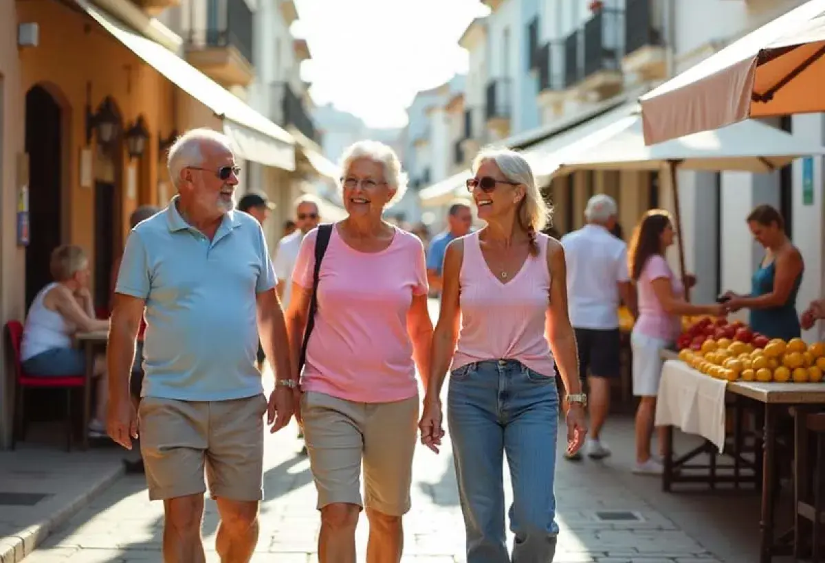 Active Retirement Lifestyle in Portugal