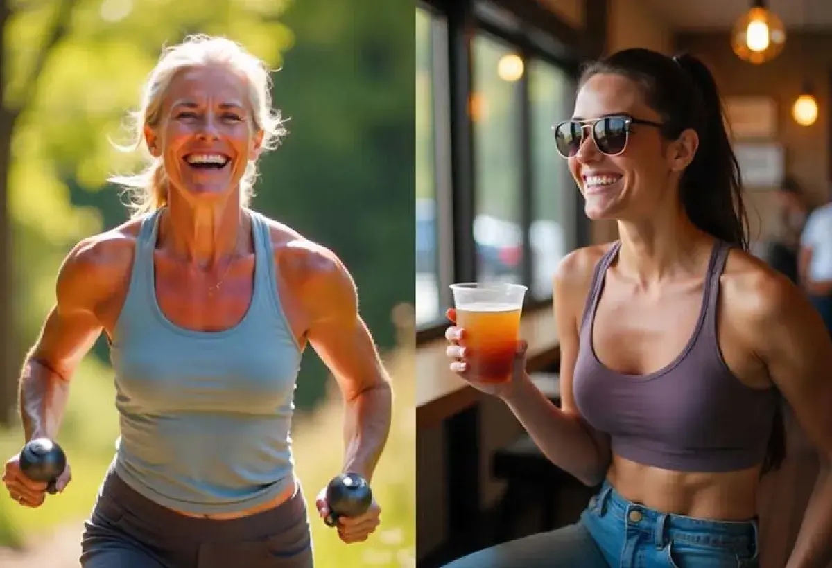 Poll: Women in Their 50s Thriving vs Millennials Energized by Coffee