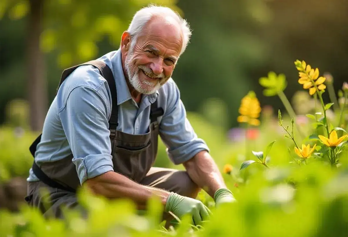 Older men reclaiming purpose and social connection through community engagement.