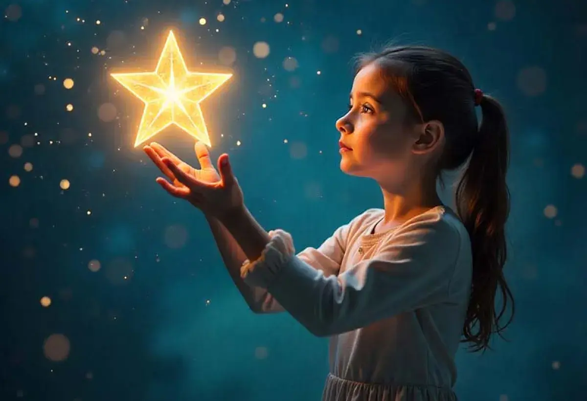 Asha reaching for her dream in Disney's Wish