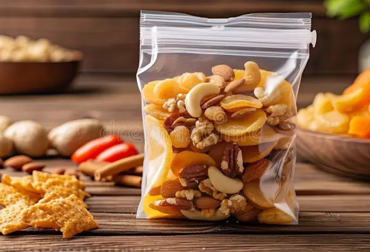 Homemade Snack Bag