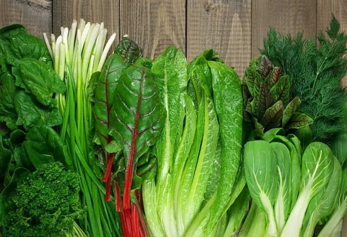 Leafy Greens for Weight Loss
