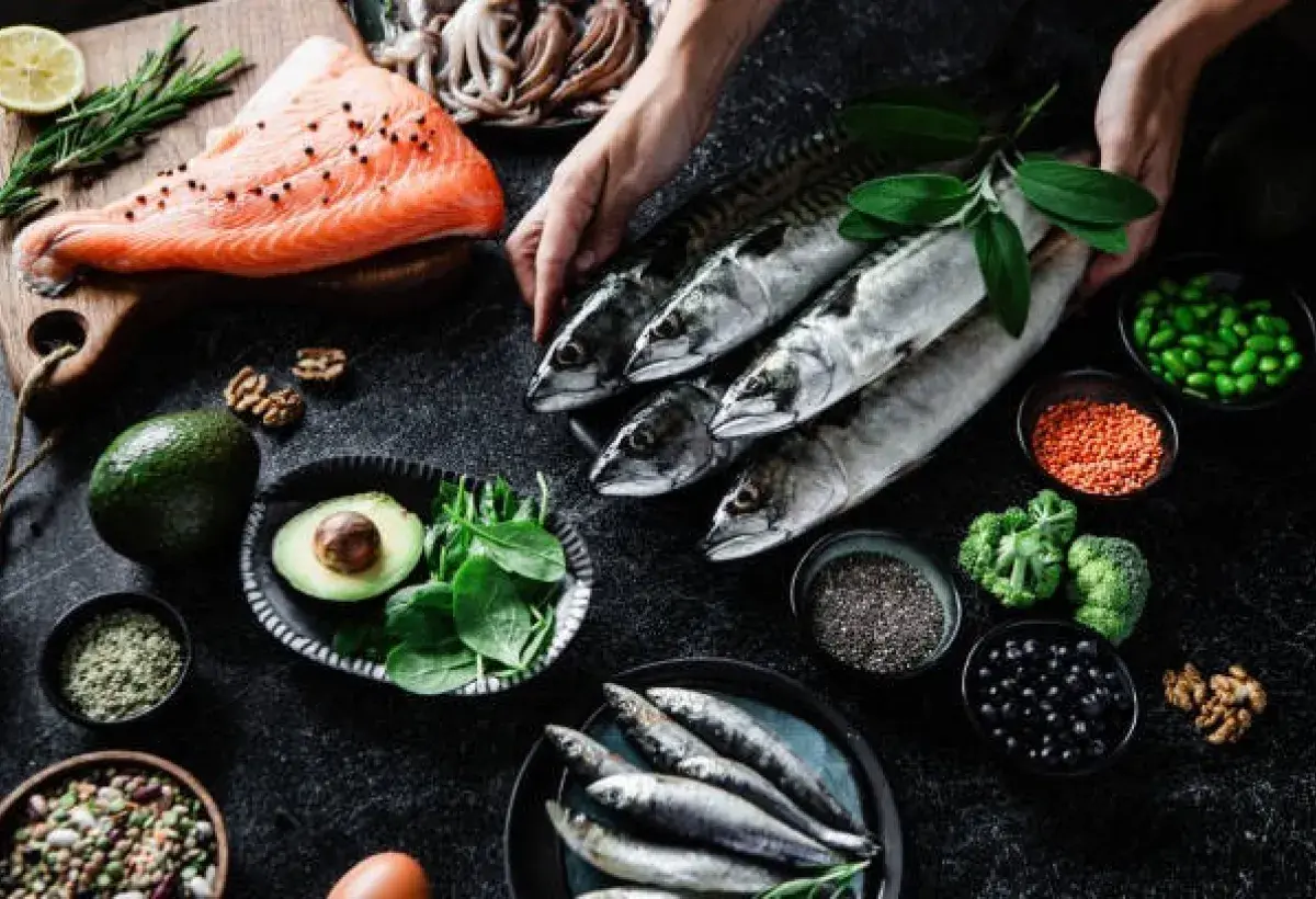  Grilled Salmon Rich in Omega 3