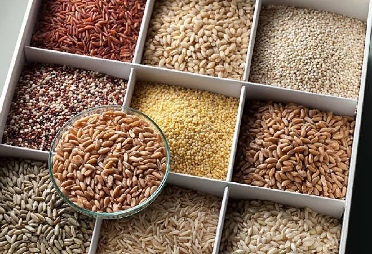 Bowl of Whole Grain Quinoa for Energy