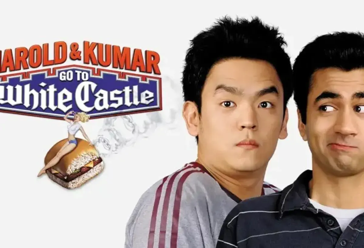 Harold and Kumar Inspired Road Trip Scene
