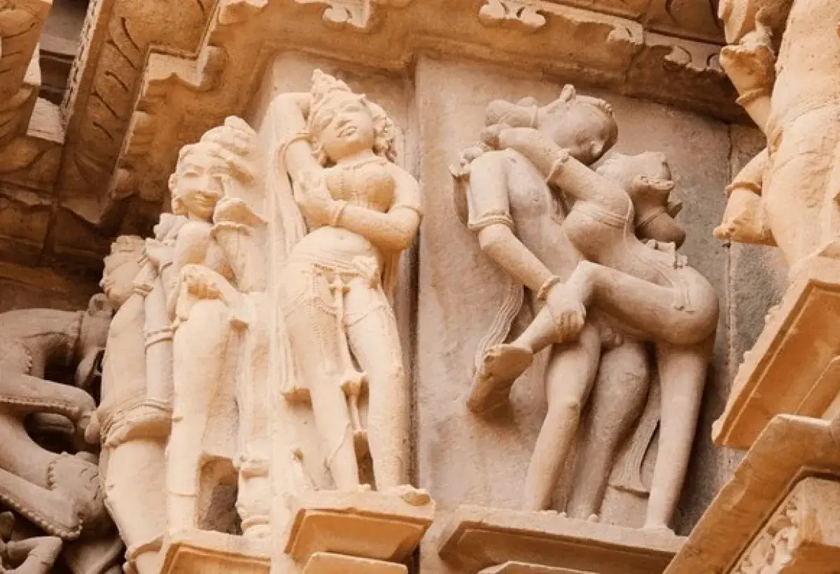 Public erotic art in ancient cultures