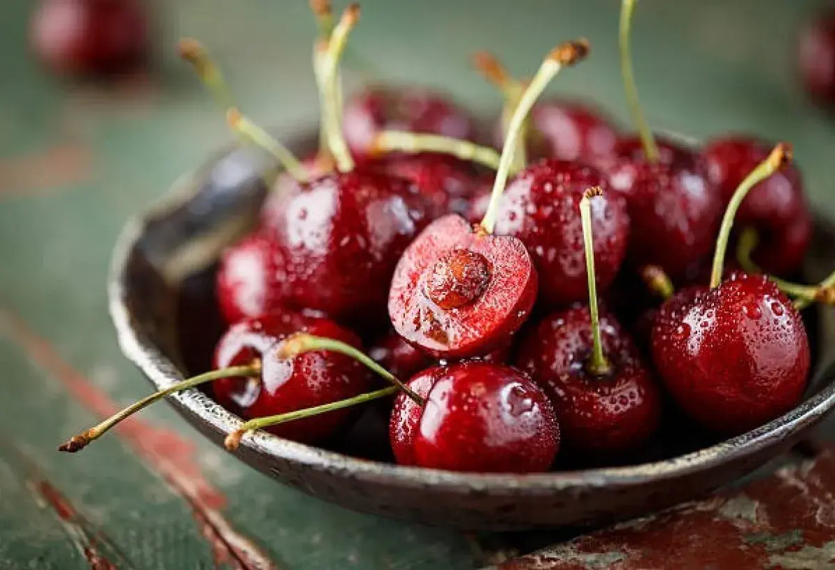 Tart Cherries Rich in Antioxidants