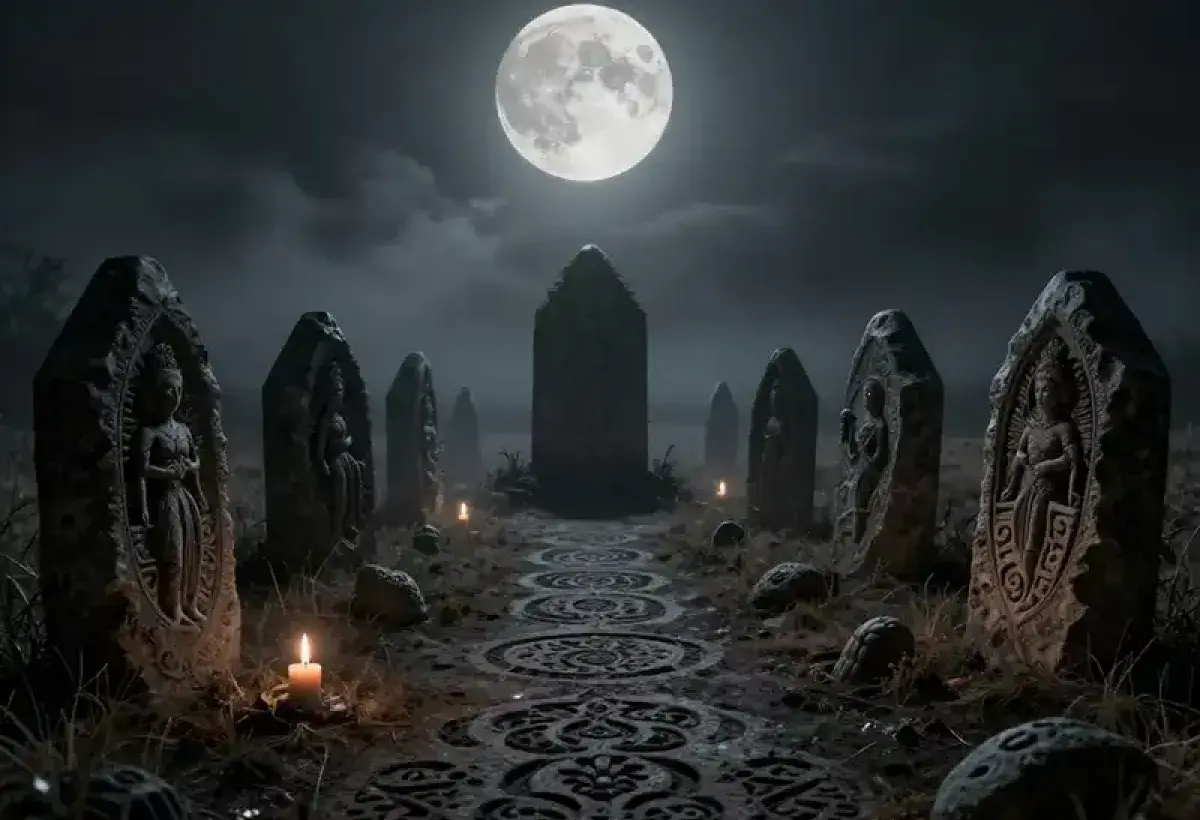Full moon and ancient fertility practices