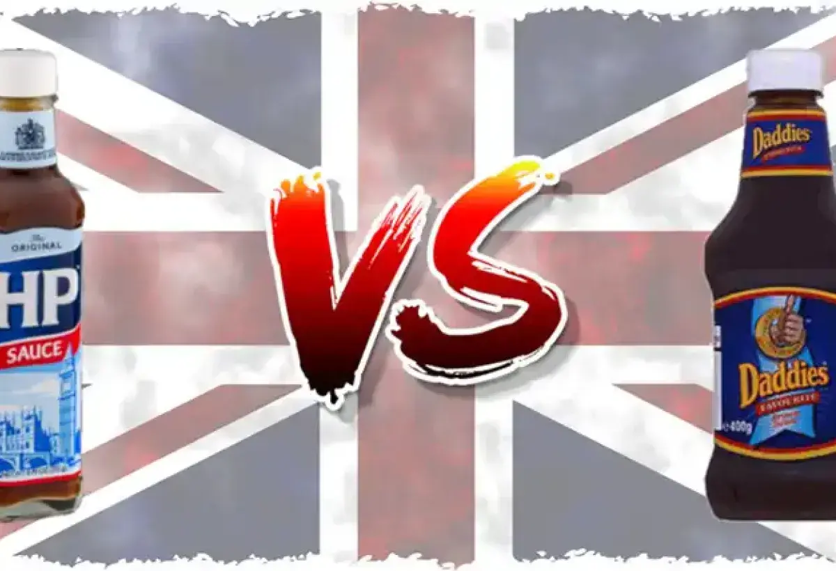 Historic rivalry between HP Sauce and Daddies Sauce