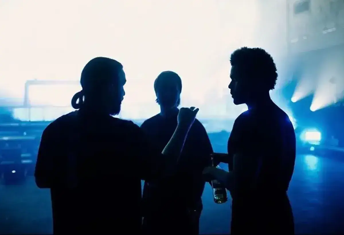 Swedish House Mafia collaborating with The Weeknd