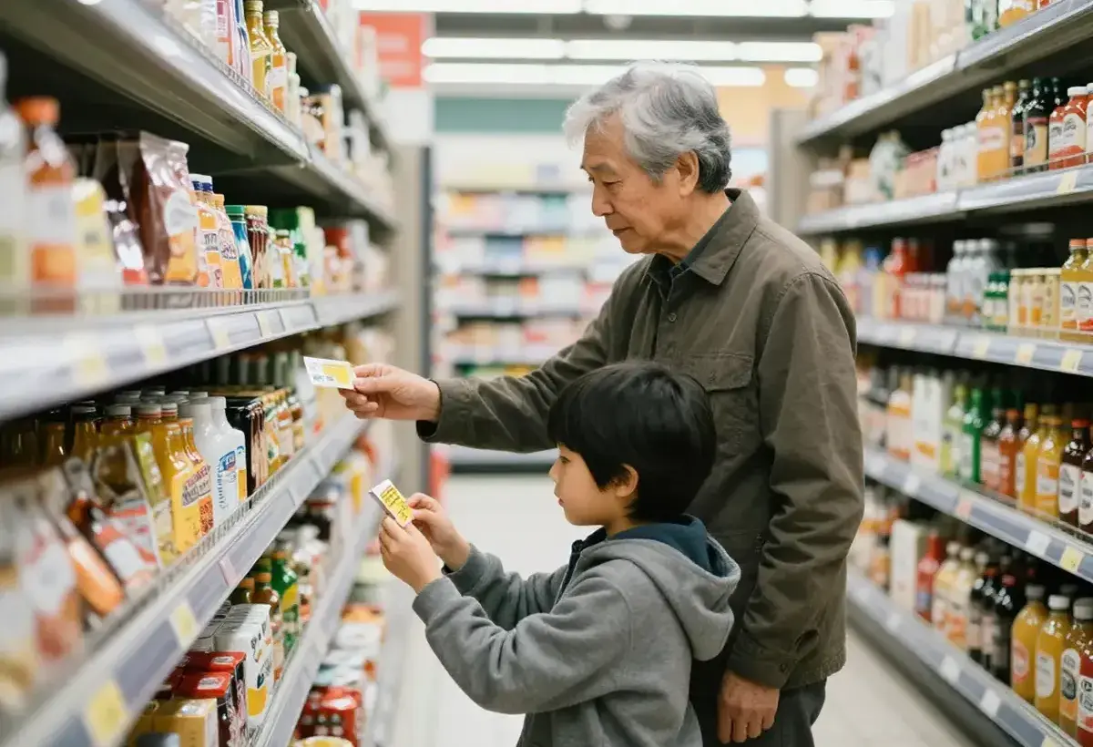 Family shopping demonstrates minimal impact from tariffs