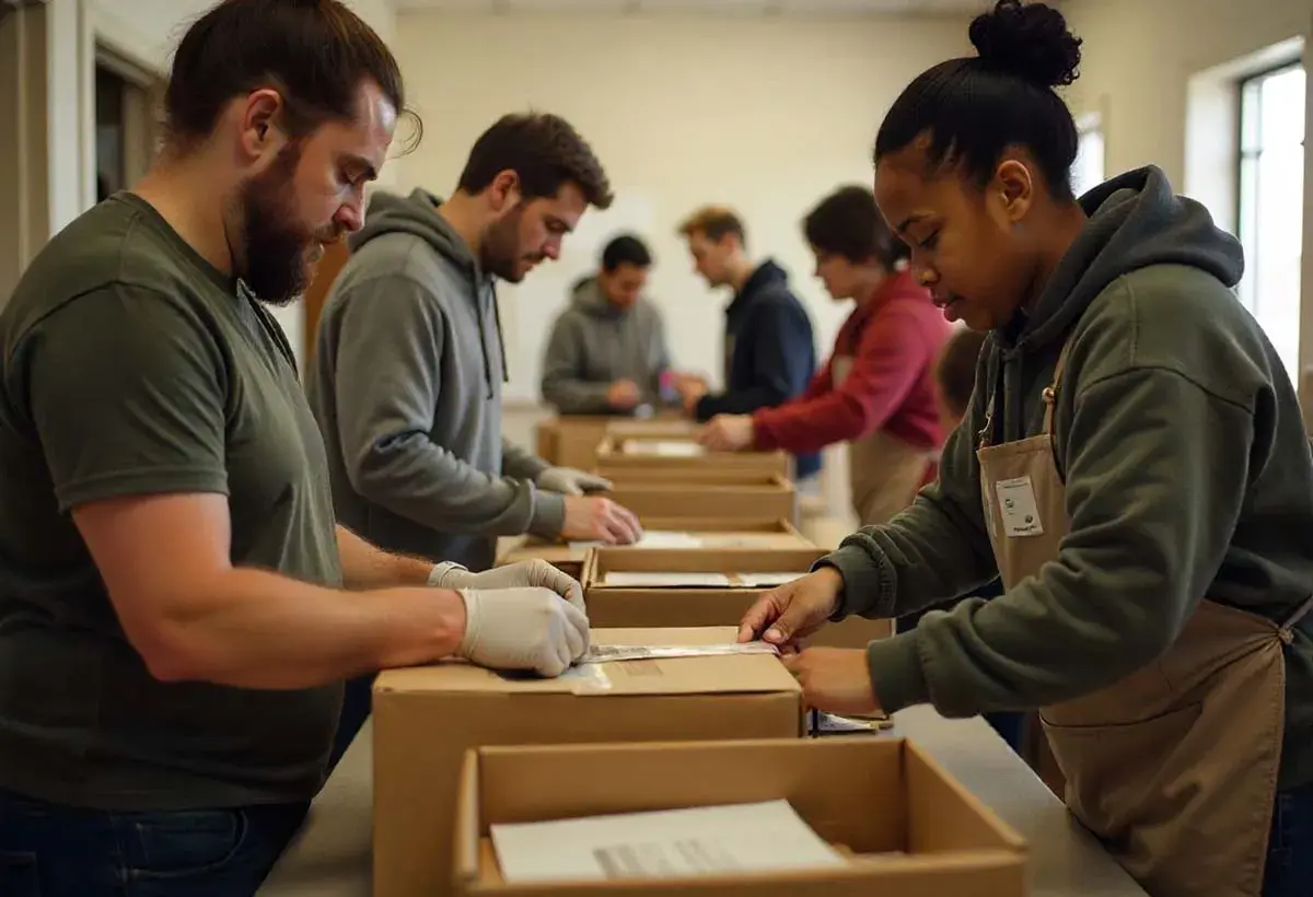 Love built through compassion