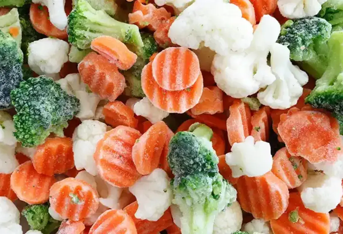 Assorted Frozen Vegetables
