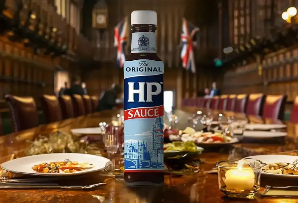 HP Sauce enjoyed across all levels of society