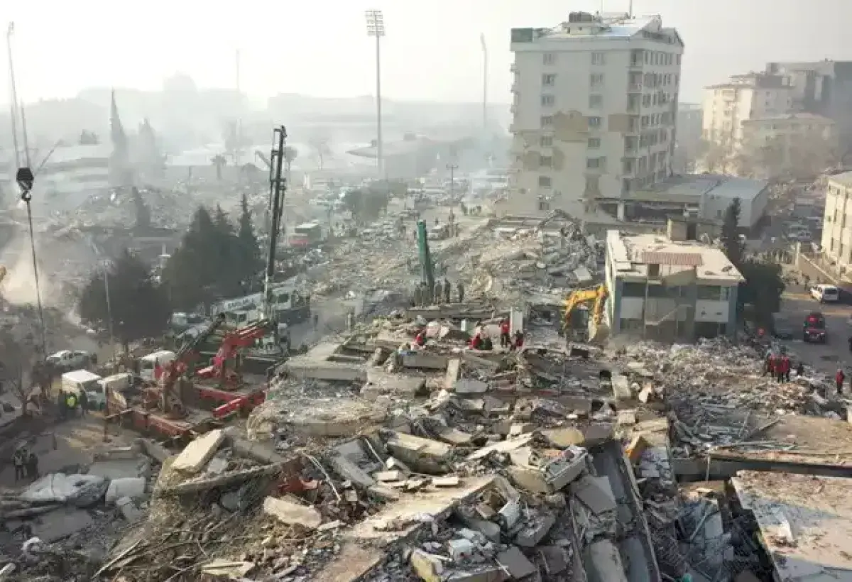 Natural disasters and global impact.