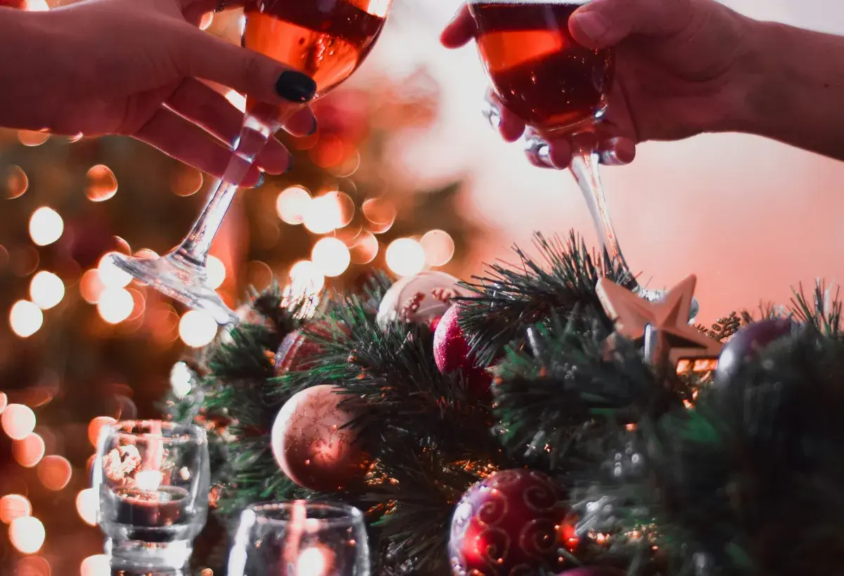  Christmas celebration - cheers