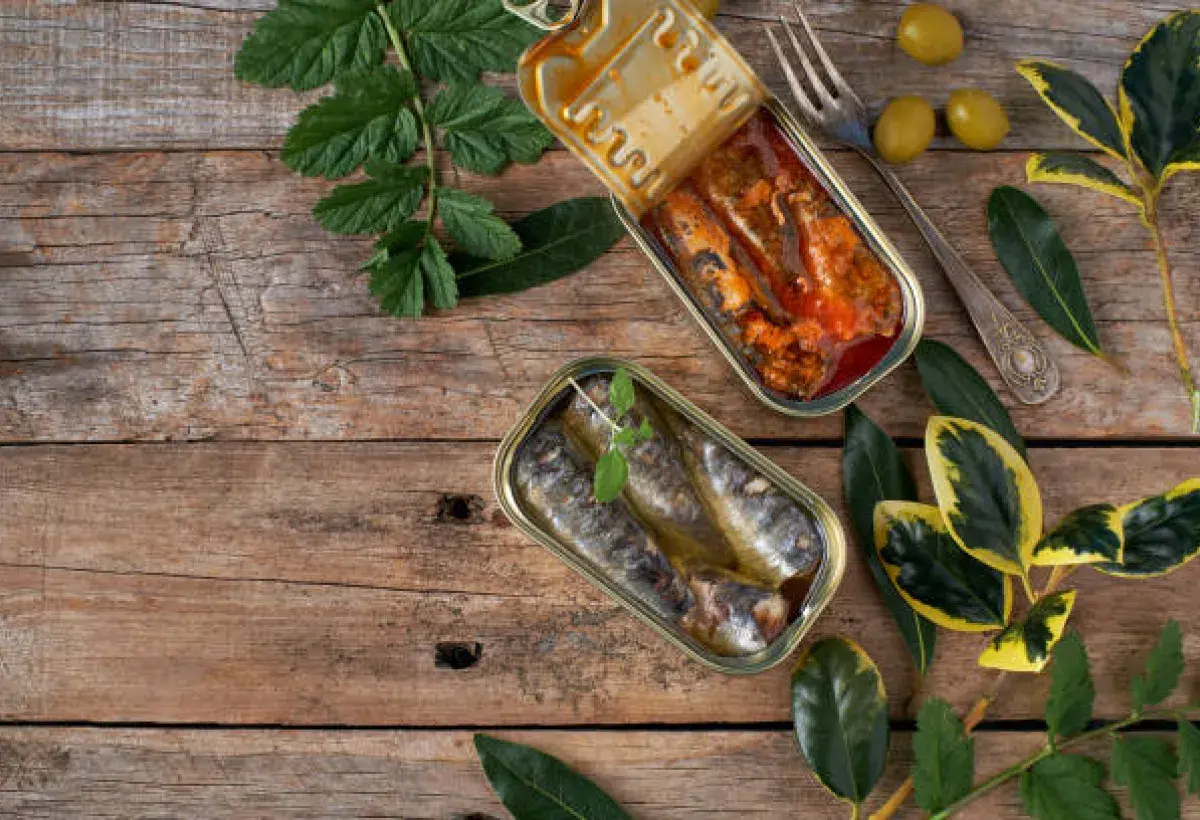 Assorted canned sardines showcasing variety and packaging