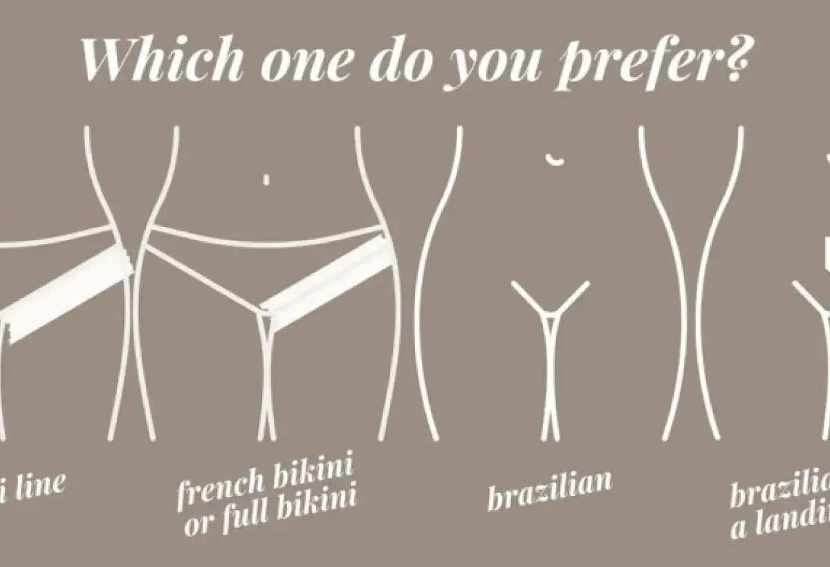 Bikini waxing styles comparison guide