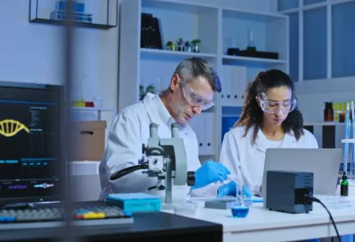 Vaccine research and testing in clinical trials