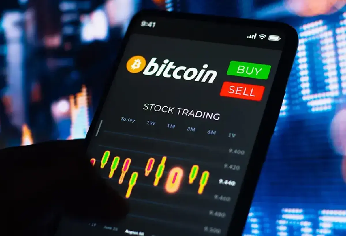 Fraudulent investment platform displaying fake profits