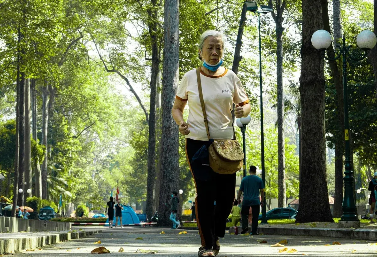 mobility is an active aging 