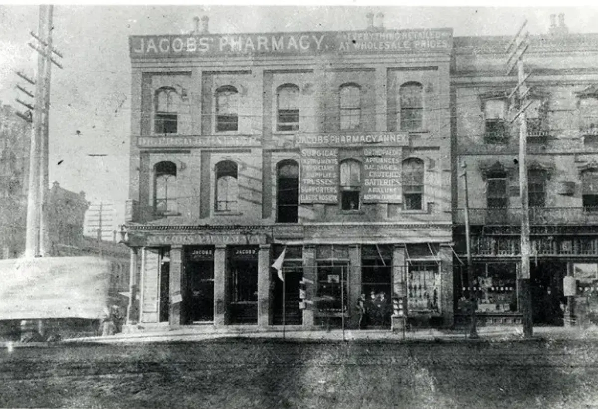 First Coca-Cola served at Jacobs’ Pharmacy counter in Atlanta