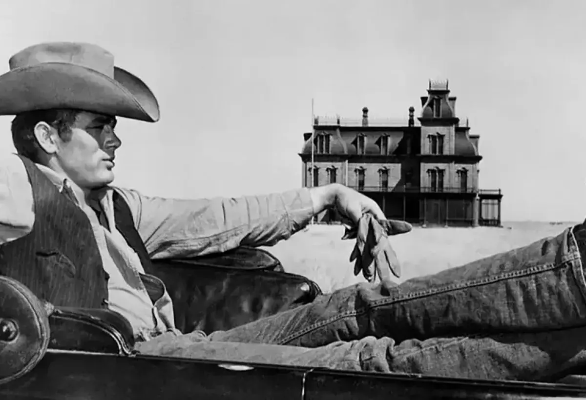 Levi’s jeans popularized by Hollywood film icons