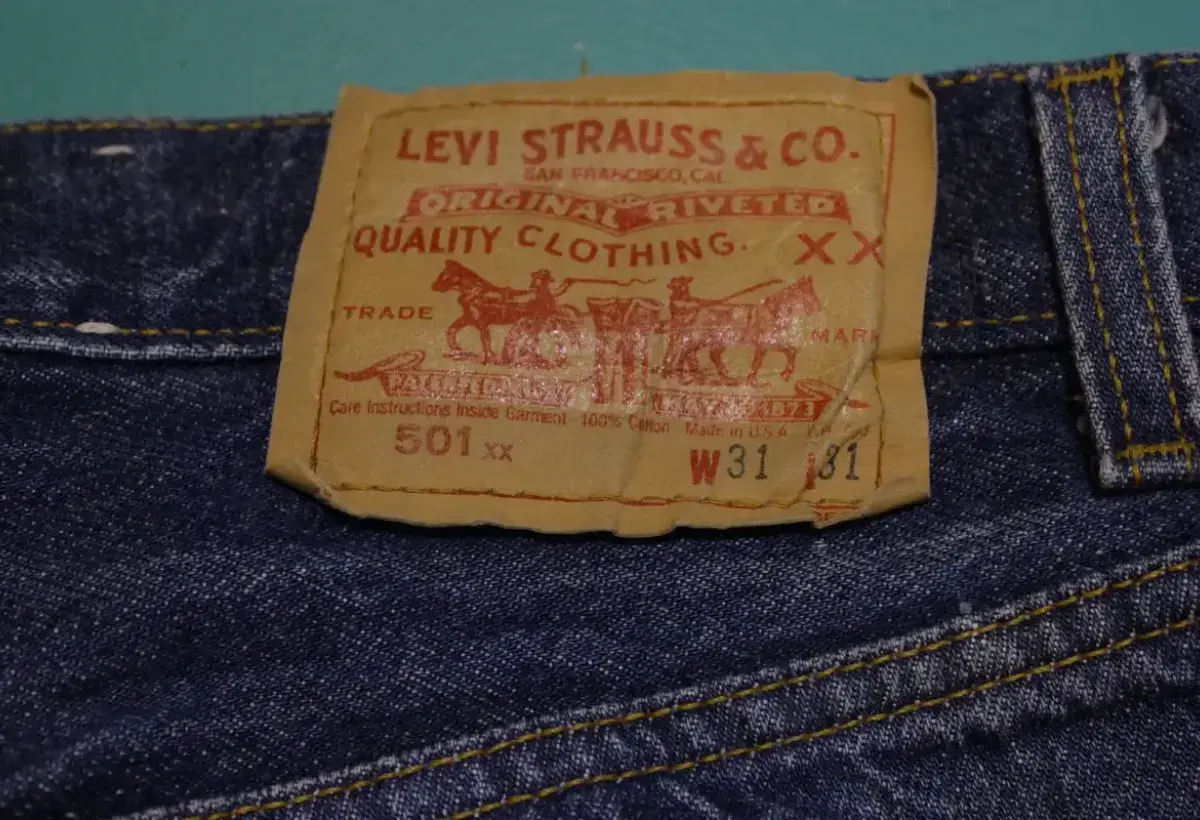 Levi’s Made in the USA denim heritage collection