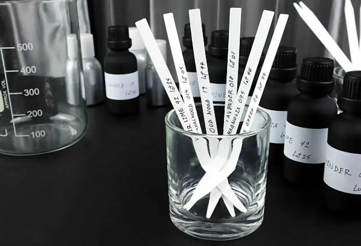 Odor testing laboratory environment