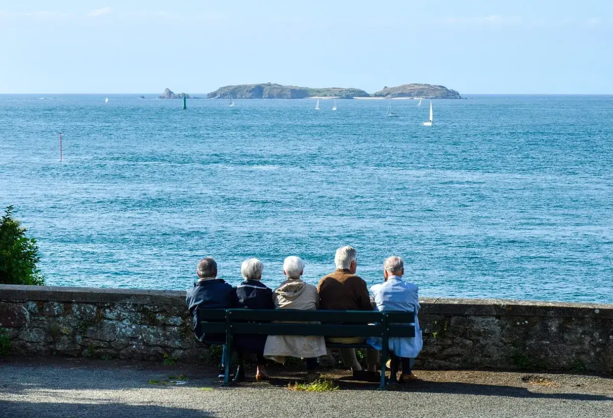 Spending time with friends after an hour of mentorship program