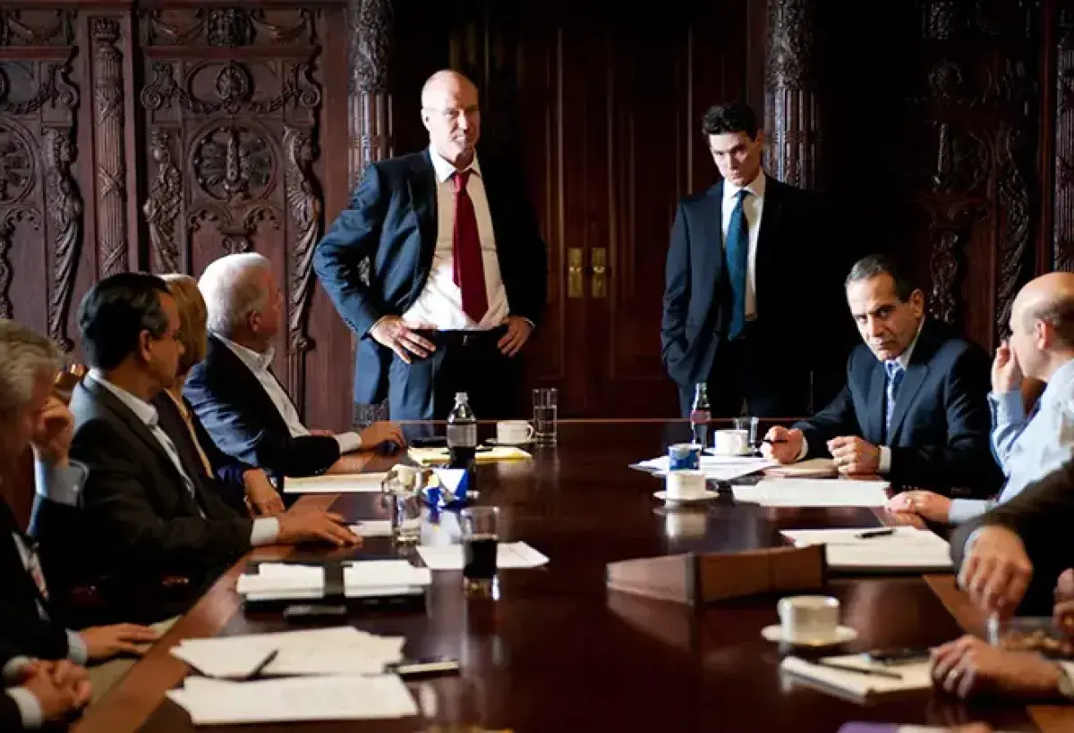 Too Big to Fail government financial crisis scene