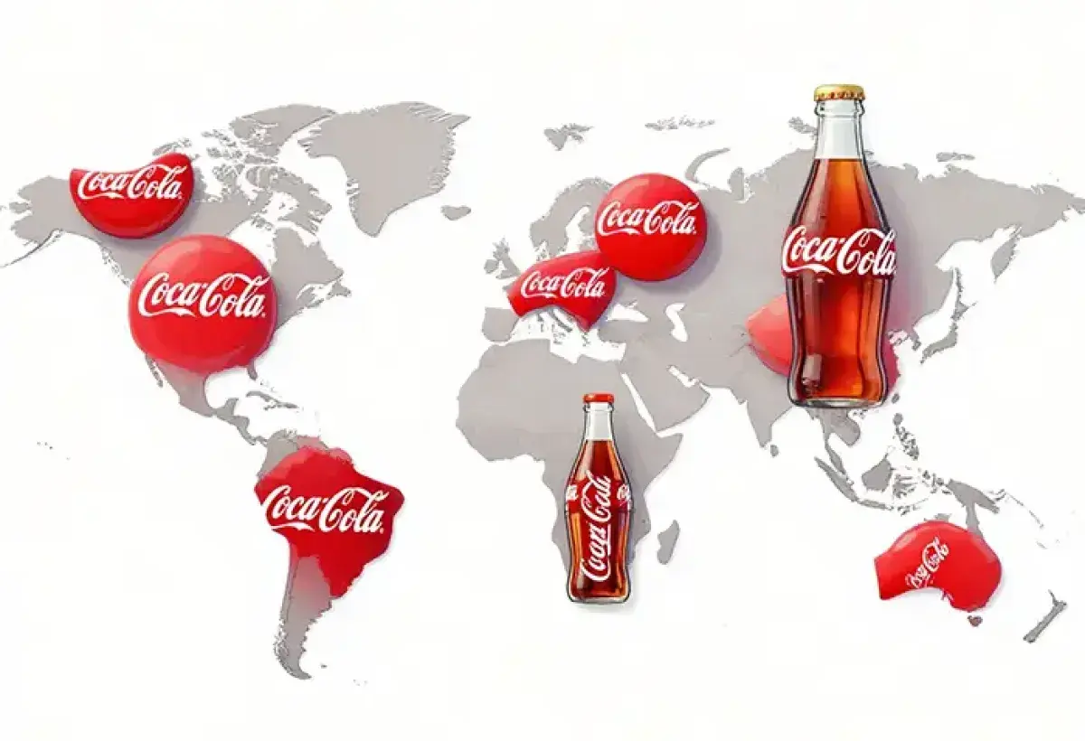 Coca-Cola is recognized worldwide