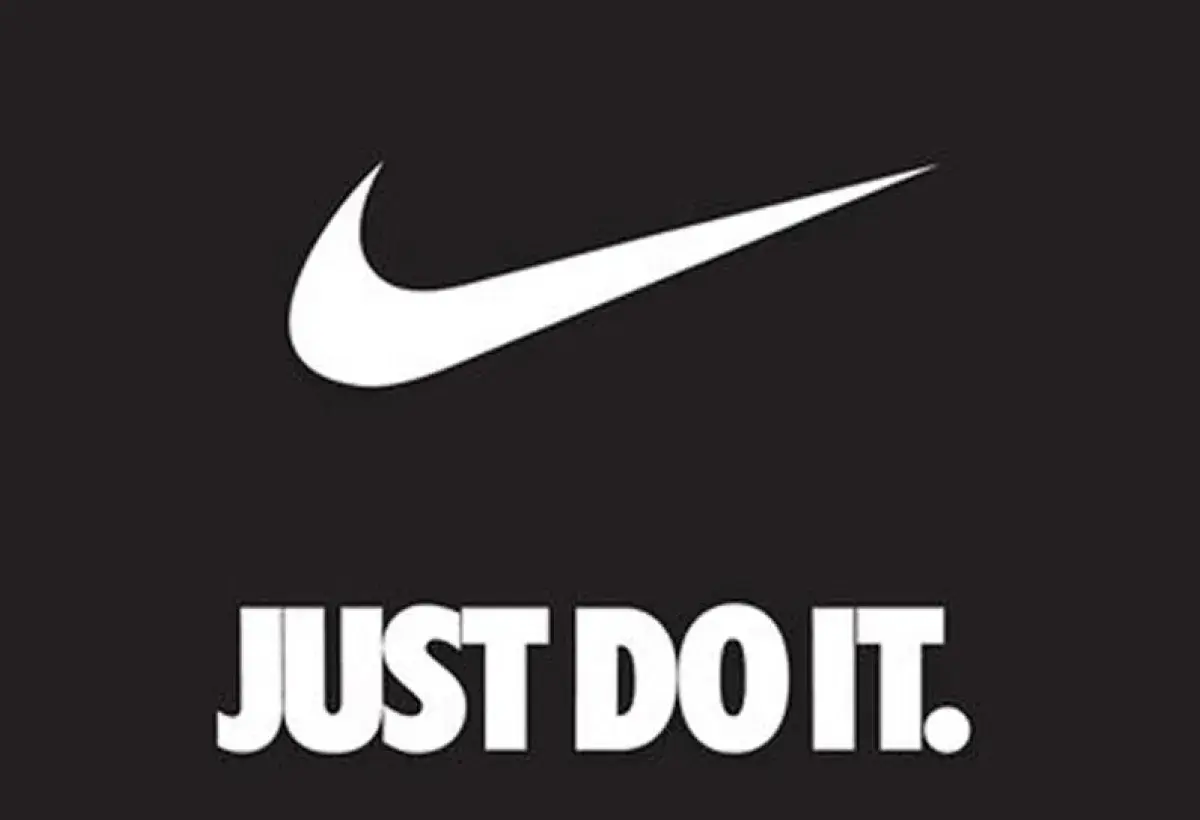 Classic Nike Just Do It advertising campaign