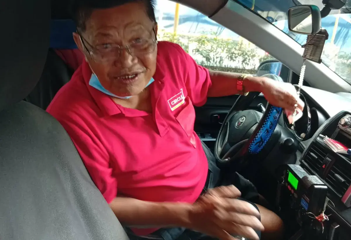 Rodolfo Balana - taxi Driver