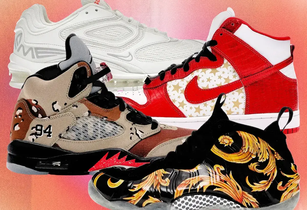 Nike designer collaboration sneakers