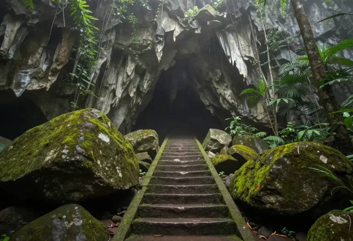 Philippine jungle caves linked to Yamashita’s Gold legend