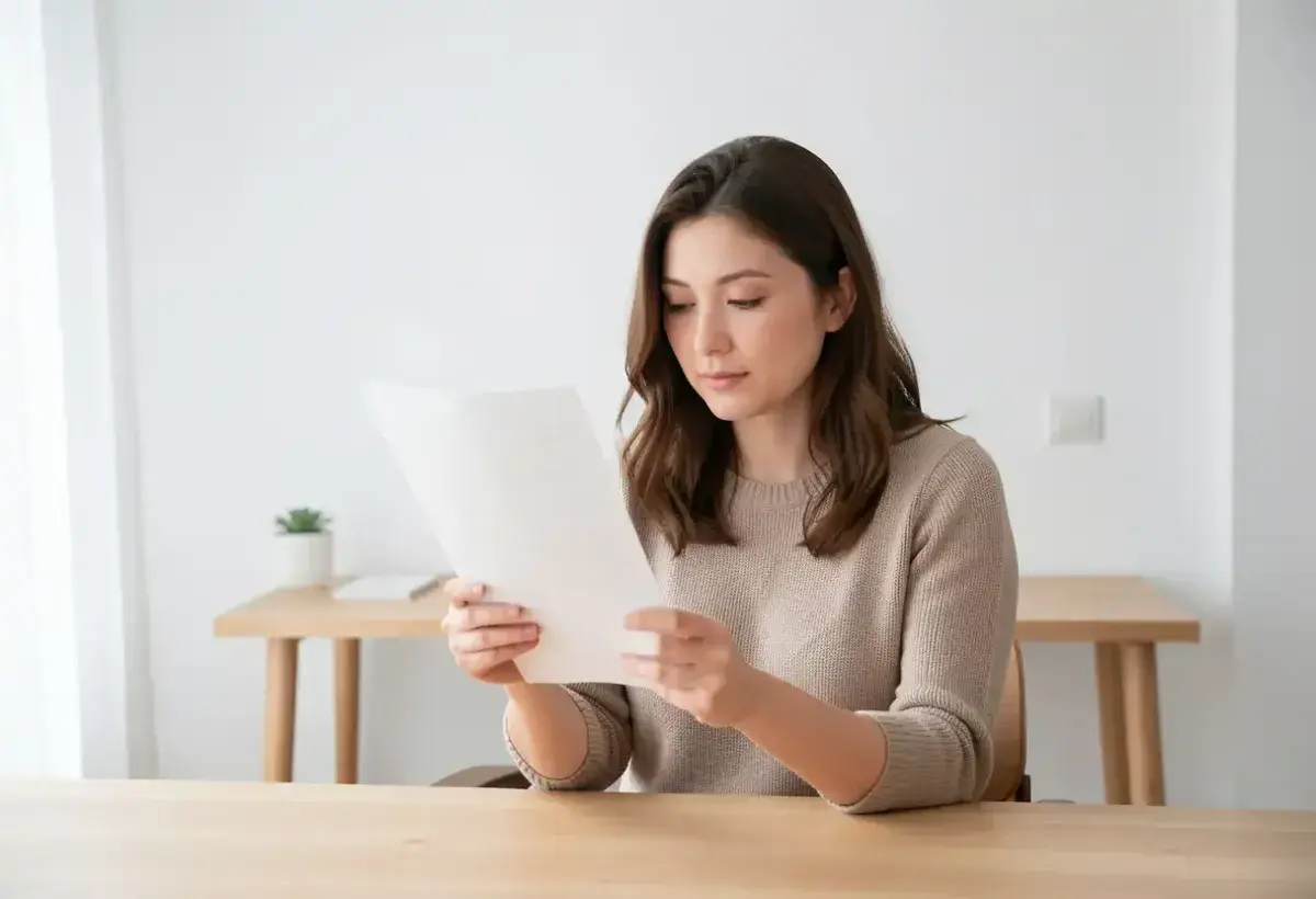 Creative thinker using self talk to refine ideas