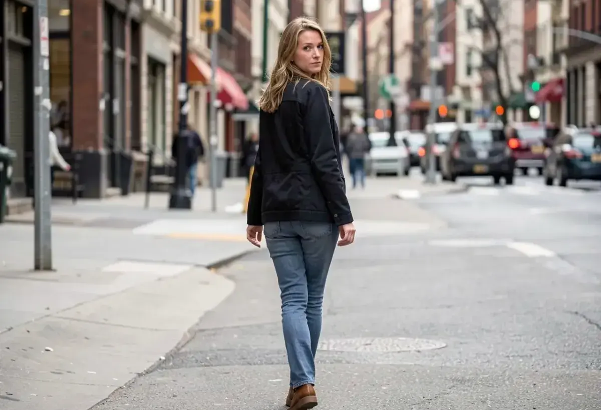 Staying alert in public spaces