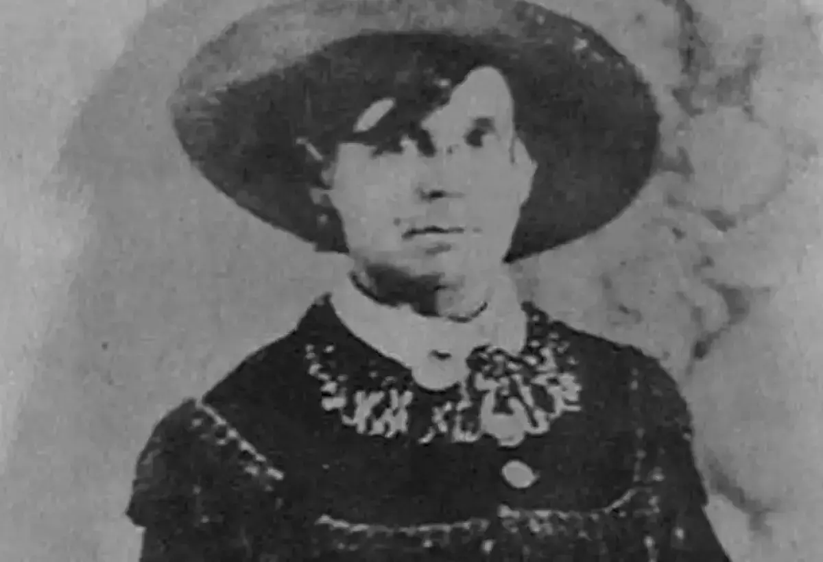 Belle Starr portrait known as the Bandit Queen of the American West